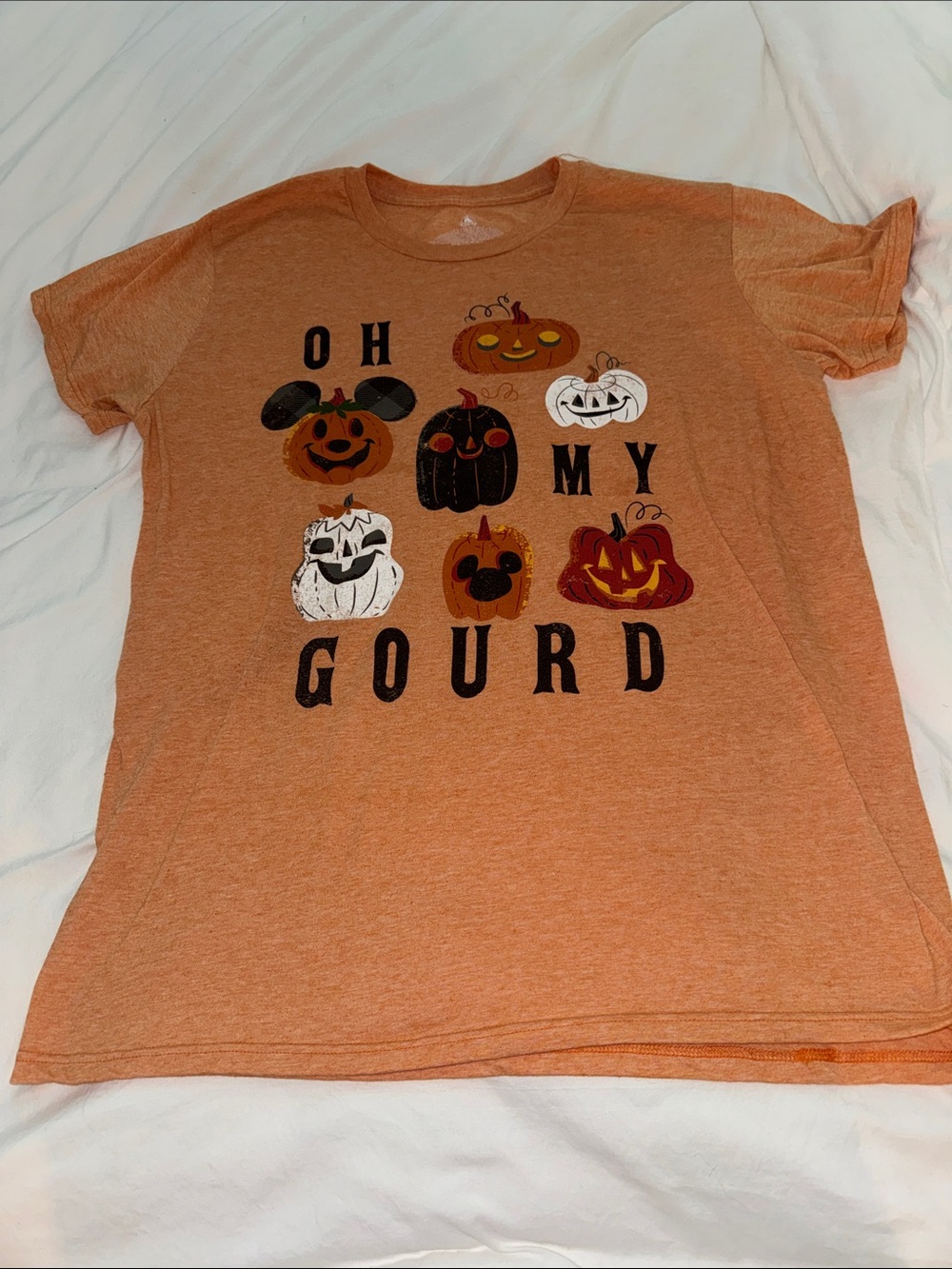 Disney Parks Pumpkin Graphic Tee - OH MY GOURD
